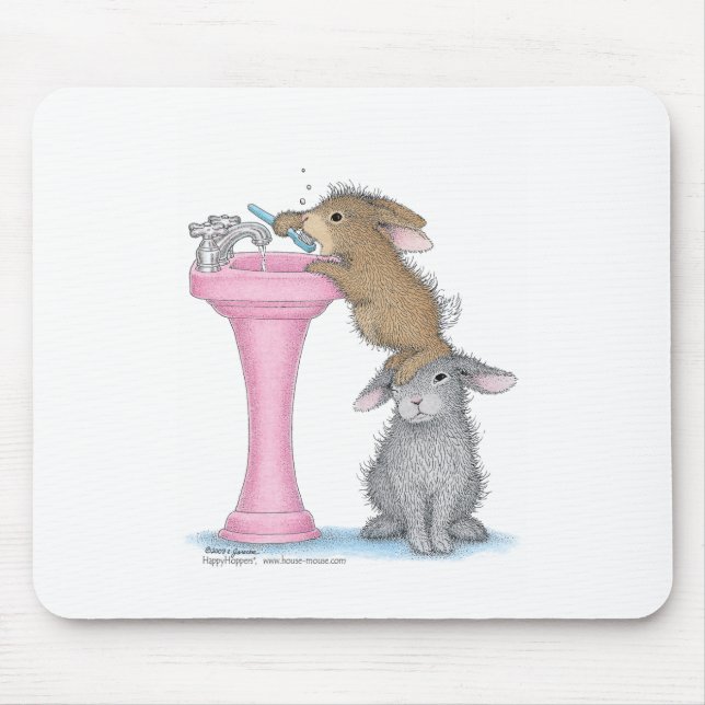 Mouse pads de HappyHoppers® (Frente)