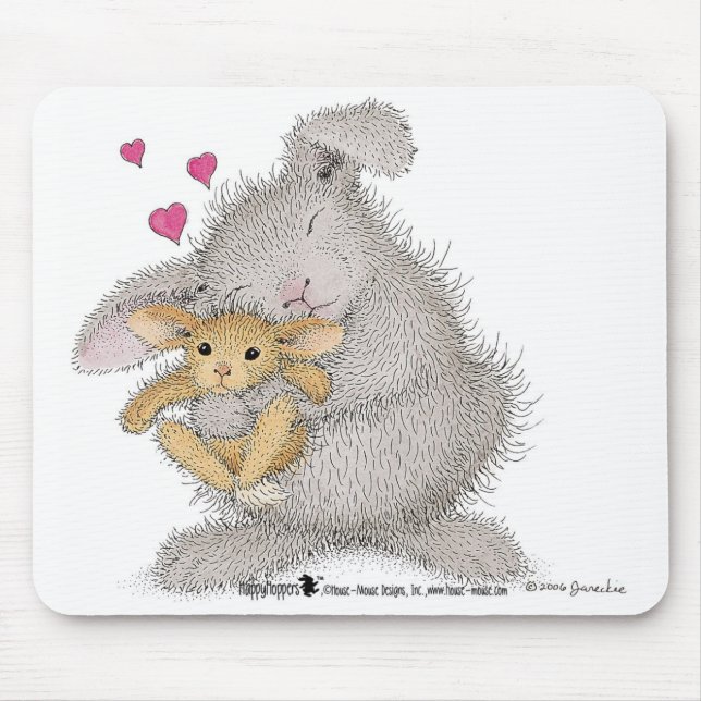 Mouse pads de HappyHoppers® (Frente)