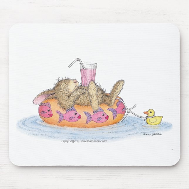 Mouse pads de HappyHoppers® (Frente)