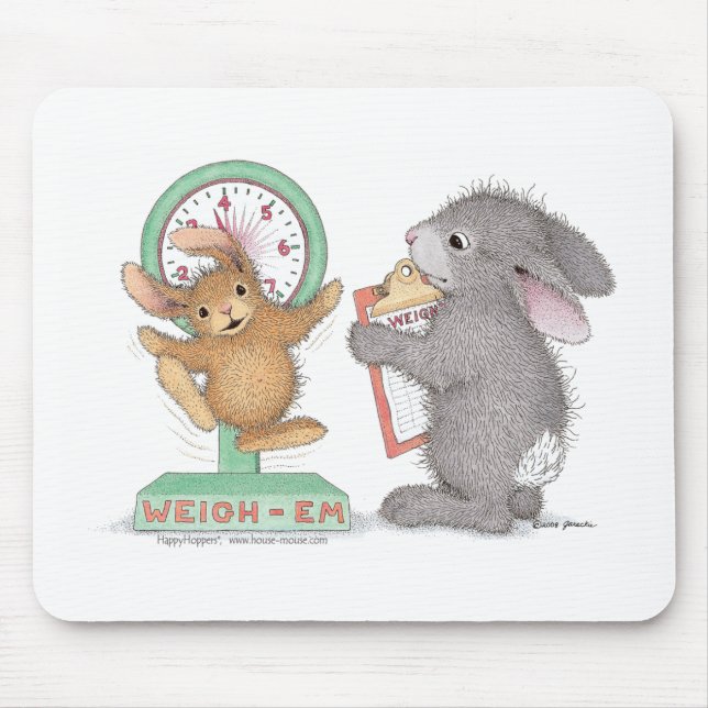 Mouse pads de HappyHoppers® (Frente)
