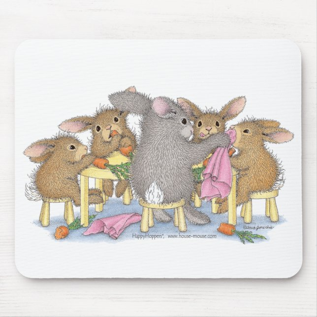 Mouse pads de HappyHoppers® (Frente)