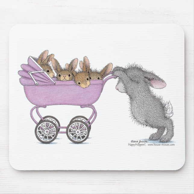 Mouse pads de HappyHoppers® (Frente)