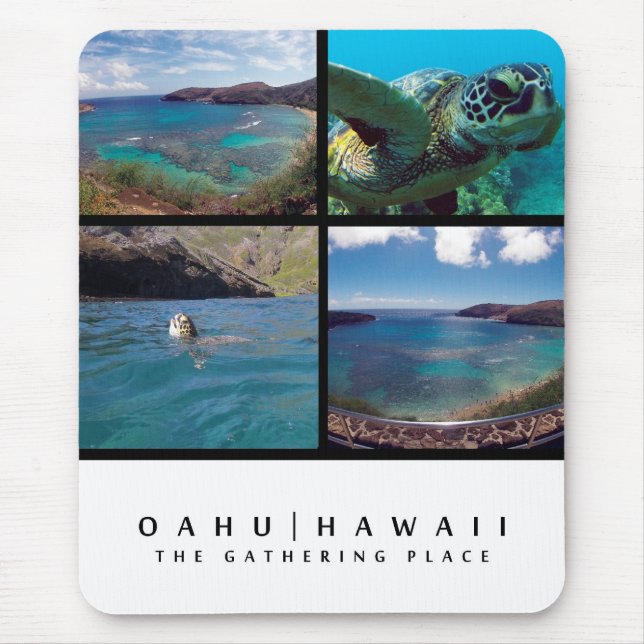 Mouse pads de Havaí (Frente)