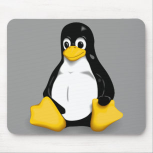 Mouse pads de Linux Tux