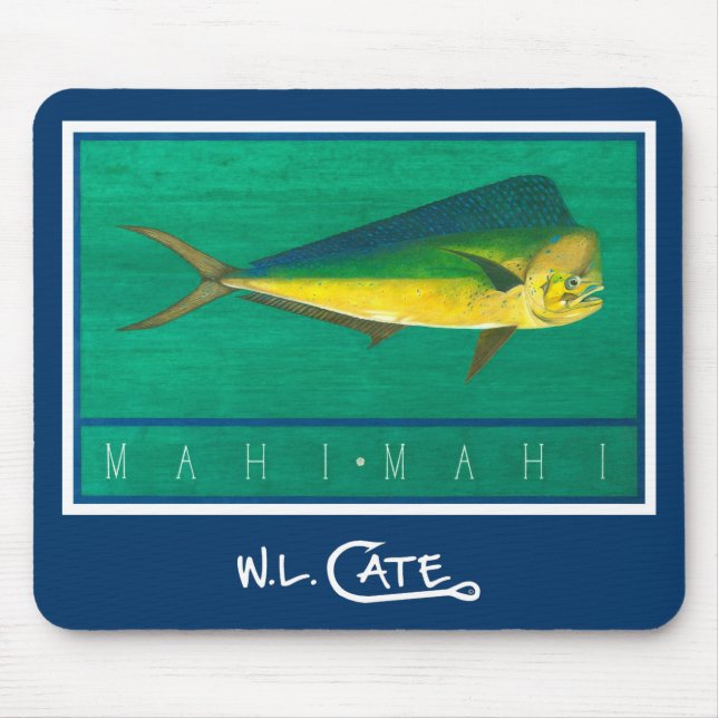 Mouse pads de Mahi-Mahi (Frente)