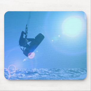 Mouse pads do ar de Kitesurfing