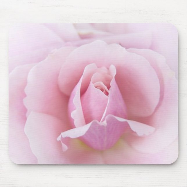 Mouse pads do costume do rosa do rosa (Frente)