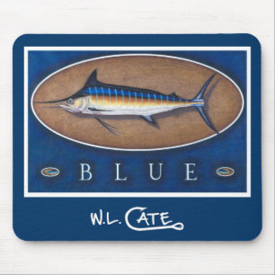 Mouse pads do espadim azul