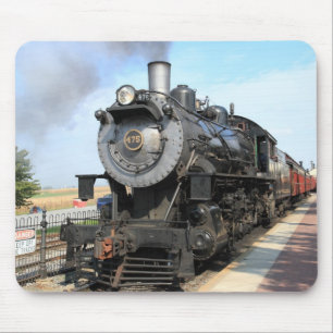 Mouse pads do motor de vapor de Strasburg
