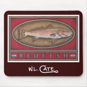 Mouse pads dos salmonetess