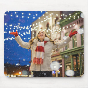 Mouse pads feita sob encomenda da foto