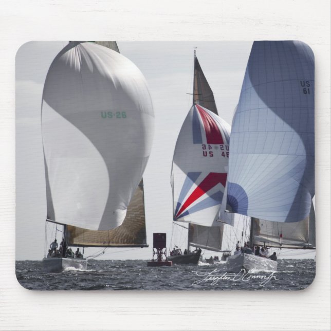 Mouse pads Yachting (Frente)
