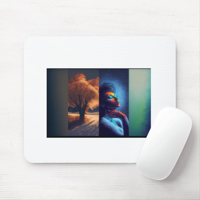 MOUSEPAD . (Com mouse)