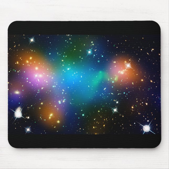 MOUSEPAD カ ラ フ ル 銀 な 河 団 (Frente)