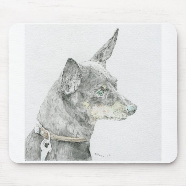 MOUSEPAD ミニチュアピンシャーマウスパッド (Frente)