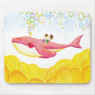MOUSEPAD ユメクジラ　マウスパッド