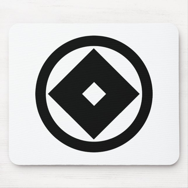 MOUSEPAD 丸に釘抜き (Frente)