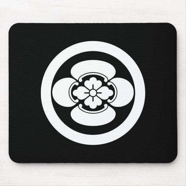 MOUSEPAD 丸 に 木 瓜 (Frente)