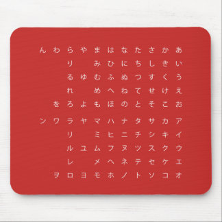 MOUSEPAD 五 十 音(カ カ ナ タ ひ ら)