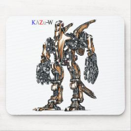 MOUSEPAD 作品番号00006　「祭事用と思われる謎の機体」