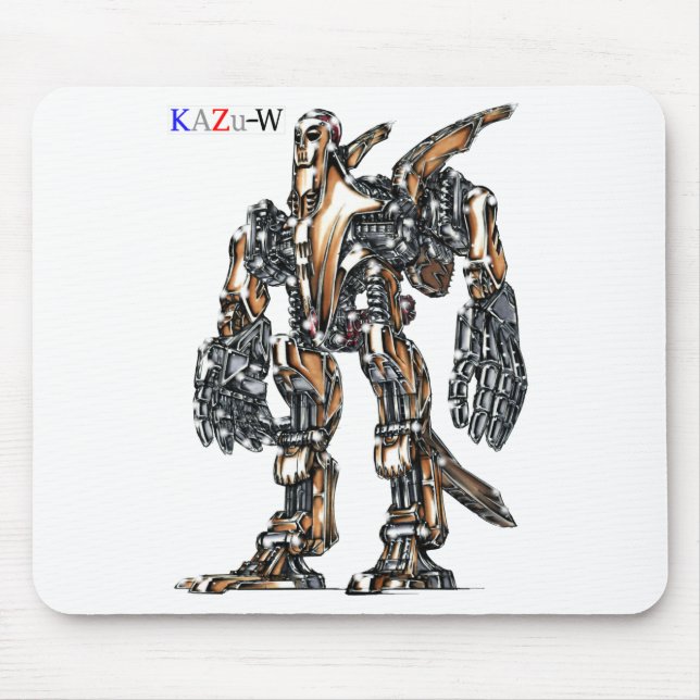 MOUSEPAD 作品番号00006　「祭事用と思われる謎の機体」 (Frente)