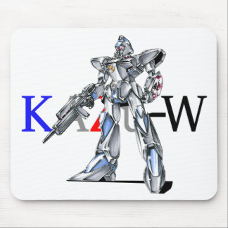 MOUSEPAD 作 品号00011 "主 力 量 産 機番"