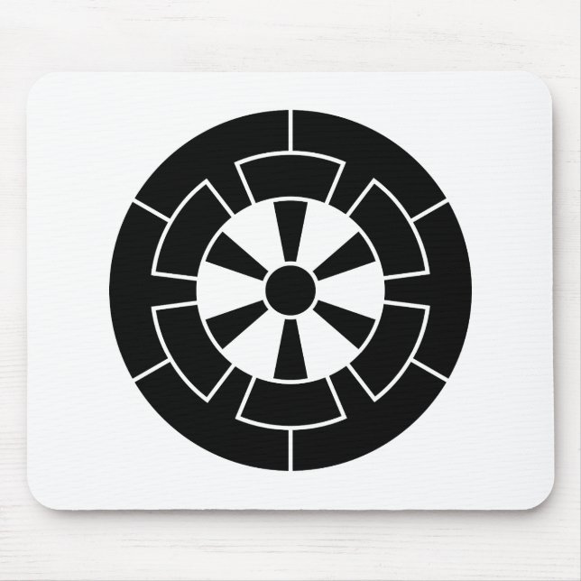 MOUSEPAD 六 本 源 氏 車 (Frente)
