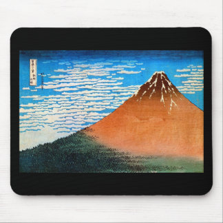 MOUSEPAD 凱 風 晴 (赤 富 士), 快