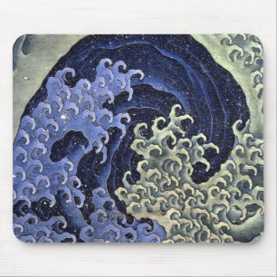 Mousepad 北 斎 波, 北 斎 Hokusai Wave, Hokusai