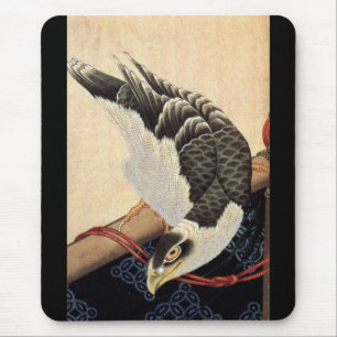 Mousepad 北 斎 鷹, 北 斎 Hokusai Hawk, Hokusai
