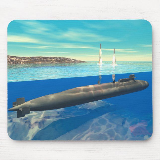 MOUSEPAD 原子力潜水艦 (Frente)