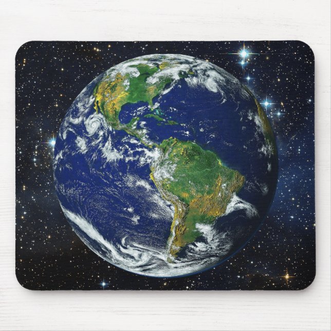 MOUSEPAD 地球 - 星雲 (Frente)