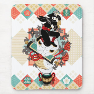Mousepad 忍者と蛇2019(リメイク)/ Ninja and snake 2019(remake)