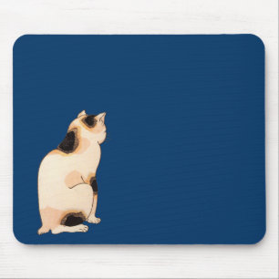 Mousepad 日本猫, gato japonês do 国芳, Kuniyoshi, Uki