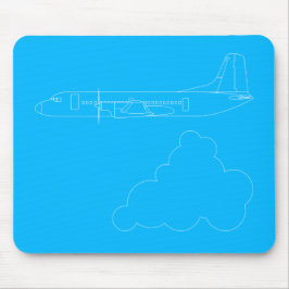 MOUSEPAD 日 本 飛 行 機"YS-11"