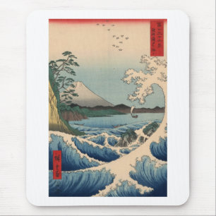 Mousepad 波と富士山, onda do 広重 e Monte Fuji, Hiro
