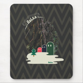 Mousepad 湖の不思議な生き物Delta01typeAマウスパッド