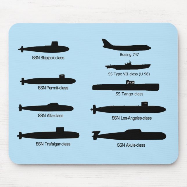 MOUSEPAD 潜水艦 (Frente)