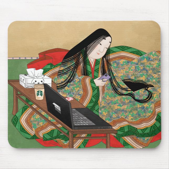 MOUSEPAD 現代アレンジ紫式部マウスパッド (Frente)