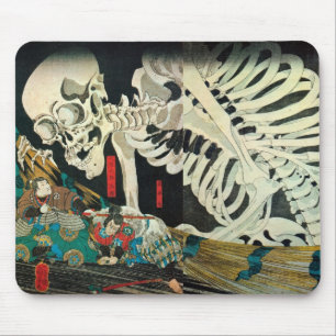 Mousepad 相馬の古内裏, esqueleto do 国芳 manipulado