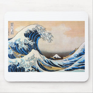 Mousepad 神奈川沖浪裏, grande onda do 北斎, Hokusai