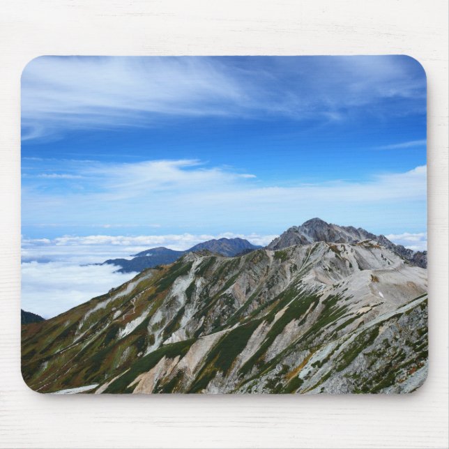 MOUSEPAD 立山連峰の山並み (Frente)