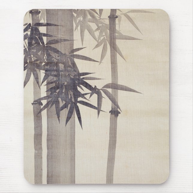 Mousepad 竹, bambu do 其一, Kiitsu, arte de Japão (Frente)