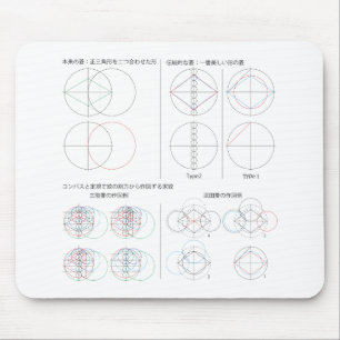 MOUSEPAD 菱 の 種 類