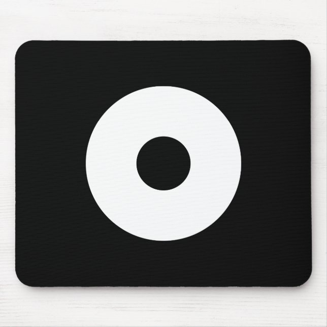 MOUSEPAD 蛇の目 (Frente)
