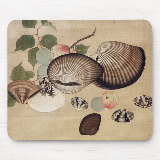 Mousepad 貝, 其 一 Shellfish, Kiitsu (Frente)