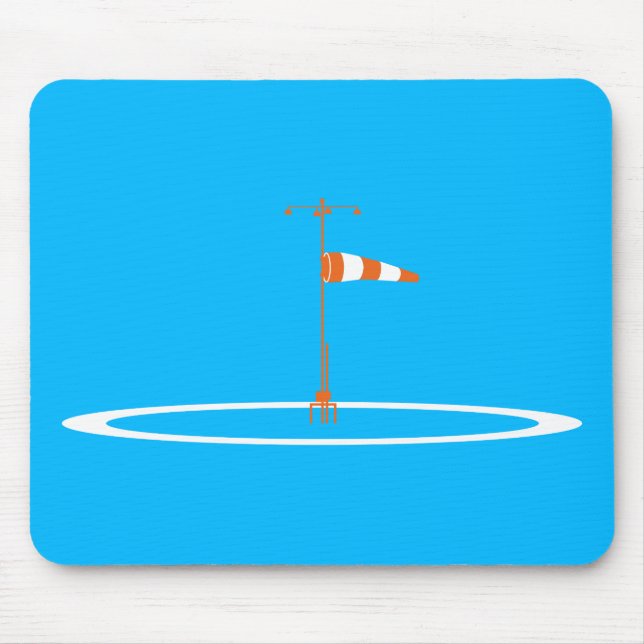 MOUSEPAD 風向旗で風向きと風速をチェック (Frente)