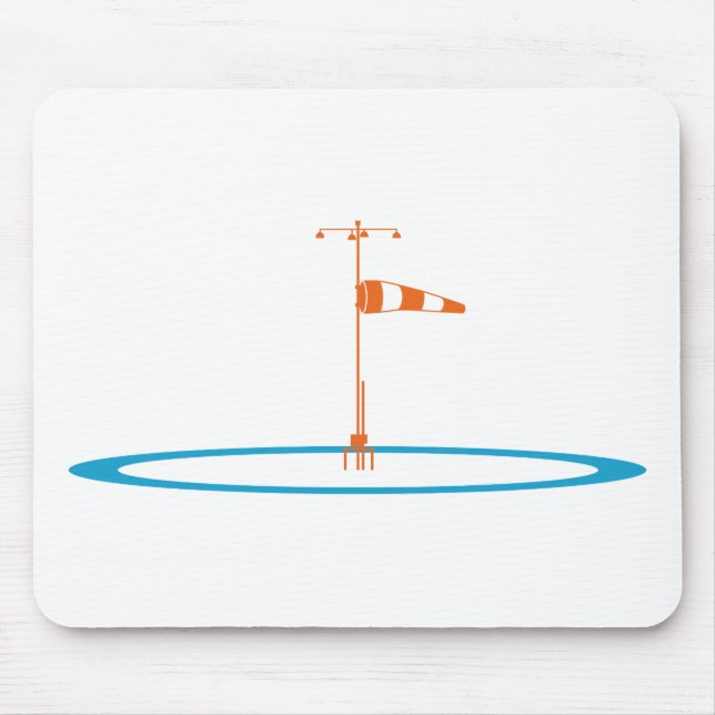 MOUSEPAD 風向旗で風向きと風速をチェック (Frente)