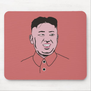 Mousepad 김정은 do Jong-un de Kim