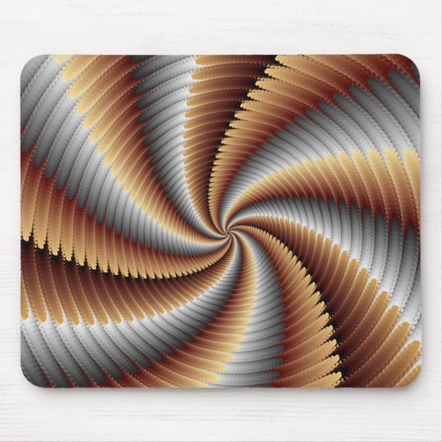 Mousepad 007 Fractal (Frente)